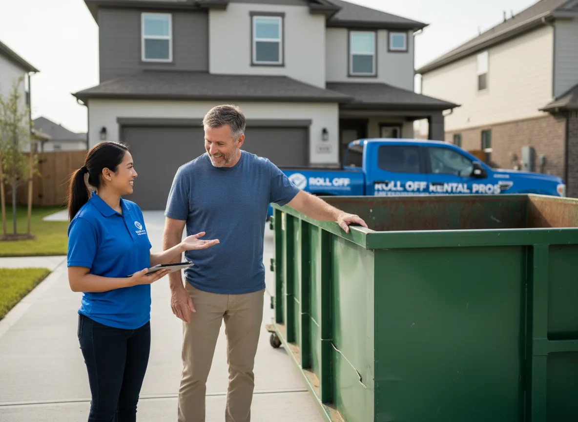 Roll Off Dumpster Rental Green Valley, AZ FAQs